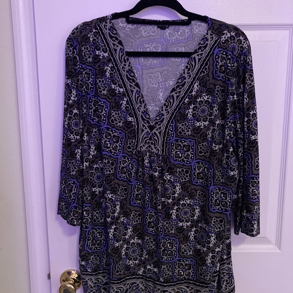 Rafaella blouse 2X